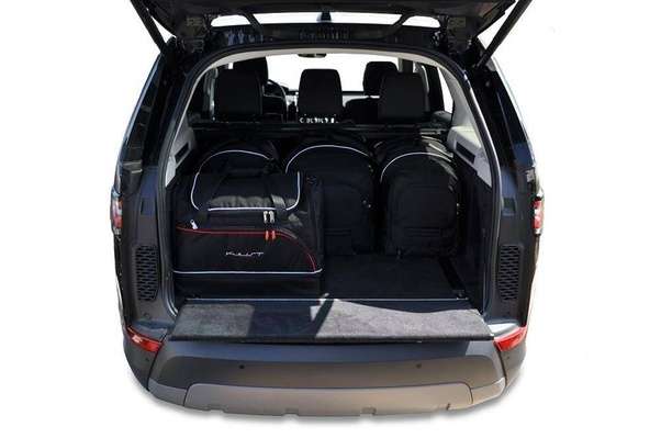 LAND ROVER DISCOVERY 2016+ TORBY DO BAGAŻNIKA 5 SZT KJUST