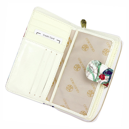 Portfel damski skórzany PELLUCCI KL-116 multicolor