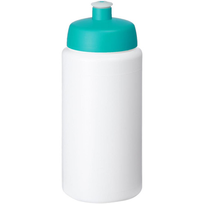 Bidon Baseline® Plus o pojemności 500 ml ze sportowym wieczkiem i uchwytem