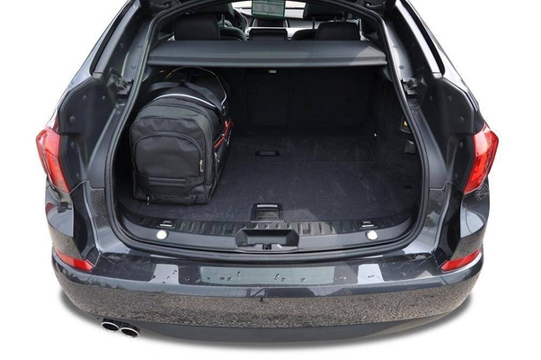 BMW 5 GRAN TURISMO 2010-2017 TORBY DO BAGAŻNIKA 4 SZT KJUST