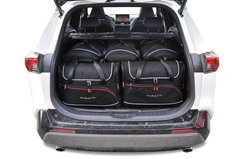 TOYOTA RAV4 2018+ TORBY DO BAGAŻNIKA 5 SZT KJUST