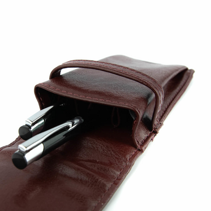 319 Etui 3-komorowe-brąz KEMER