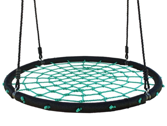 Huśtawka ażurowa bocianie gniazdo dla dzieci 100cm