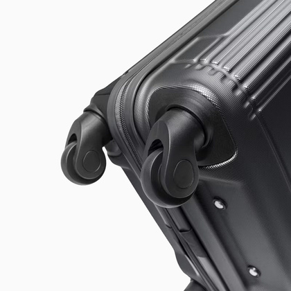 Duża walizka PUCCINI DUBLIN ABS029A 1 Czarna