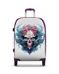 Średnia walizka Czaszka9