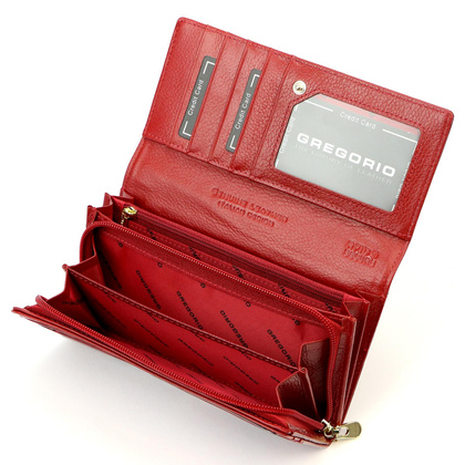 Portfel damski skórzany PELLUCCI BTS-106 czarny