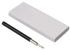 Zestaw wkrętaków BIT PRECISION, biały