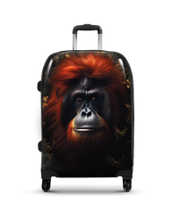 Średnia walizka Orangutan