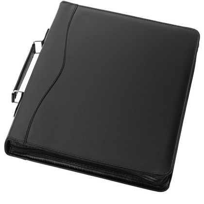 Portfolio aktówka KEMER Ebony A4, Czarny