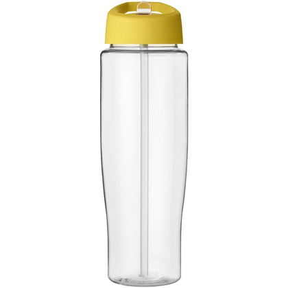 Bidon H2O Tempo® o pojemności 700 ml z wieczkiem z słomką