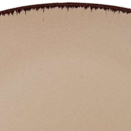 Talerz ceramiczny kwadratowy deserowy płytki BROWN SUGAR 20 cm