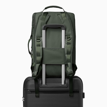 Plecak podróżny RFID PUCCINI JETZY PM9037 5D Zielony