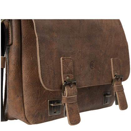 Męska torba skórzana Canaletto vintage TM246s227