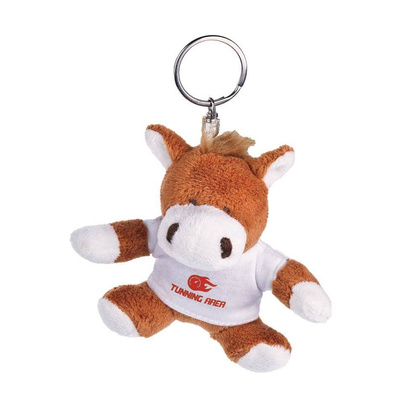 Pluszowy koń, brelok | Nero