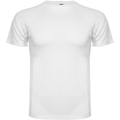 Montecarlo sportowa koszulka dziecięca z krótkim rękawem