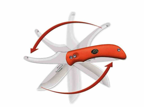 Nóż Outdoor Edge SwingBlade Orange blister