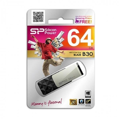 Pendrive Blaze B30 3,1 Silicon Power