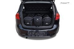 SEAT ALTEA 2004-2015 TORBY DO BAGAŻNIKA 3 SZT KJUST