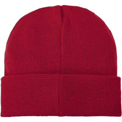 Czapka typu beanie Boreas z naszywką