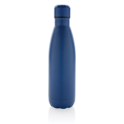Butelka sportowa 500 ml Eureka, stal nierdzewna z recyklingu