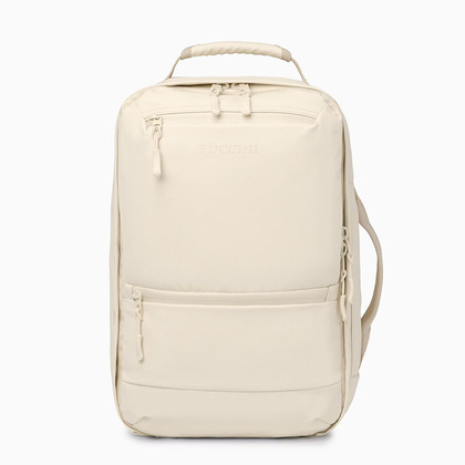 Plecak podróżny kabinowy PUCCINI JETZY PM9036 6A Beżowy