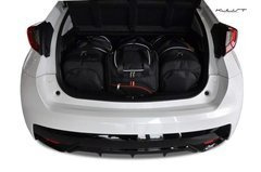 HONDA CIVIC HATCHBACK 2012-2017 TORBY DO BAGAŻNIKA 4 SZT KJUST