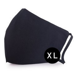 Dwustronna Maseczka ochronna męska - XL -SAFESHINO Premium