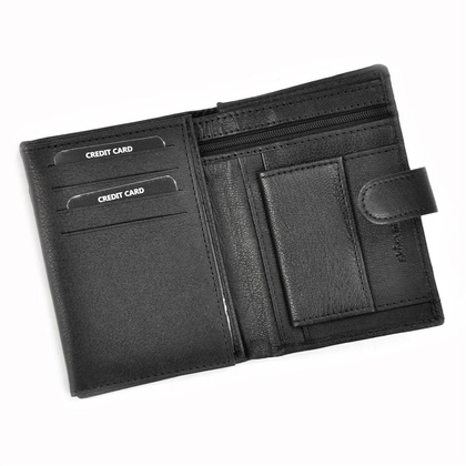 Portfel męski PELLUCCI CC 5400B Czarny