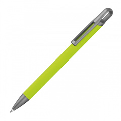 Długopis aluminiowy z recyklingu, półżelowy