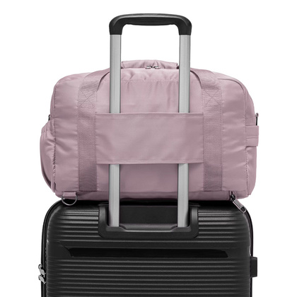 Torba podróżna z funkcją plecaka PUCCINI PACKSY TD247 3C Różowa