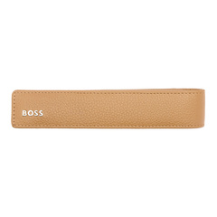 Etui pismiennicze Hugo Boss Classic Grained Camel