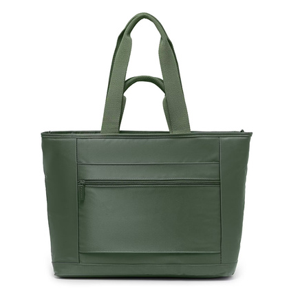 Torba z miejscem na laptop do 15,6" PUCCINI TOTE TD249 5 Zielona