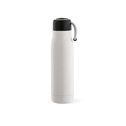 Butelka Lena ze stali nierdzewnej z recyklingu 570 ml