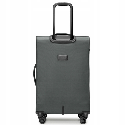 Średnia walizka PUCCINI KOS EM50255B 4B Szara