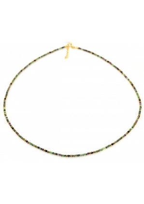 Naszyjnik ZOIZYT Z RUBINEM 925