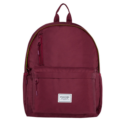 Plecak sportowy PUCCINI VIBE COLLECTION PM630 3B Bordowy