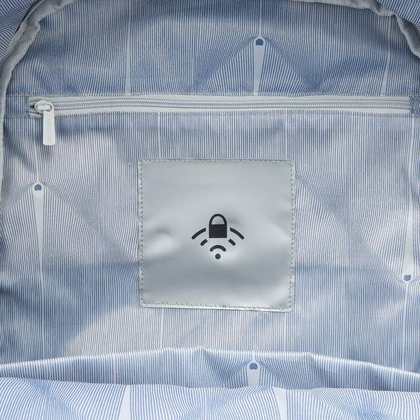 Walizka Delsey Securban Miejski granatowy plecak na laptopa 13.3"