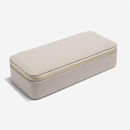 Pudełko podróżne na biżuterię Travel Large Stackers taupe