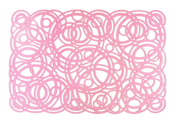 Podkładka filcowa różowa