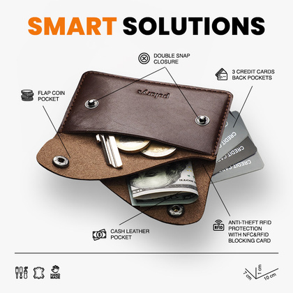 Portfel RETRO - Insider Line 1733