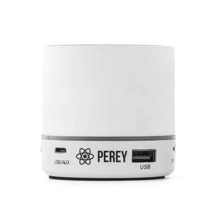 PEREY. Przenośny głośnik ABS z mikrofonem