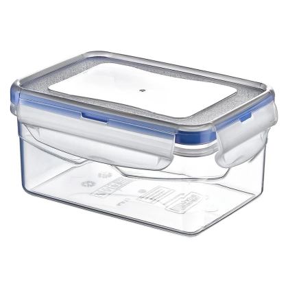 Pojemnik plastikowy 700ml PROSTOKĄT SAVER BOX z pokrywką