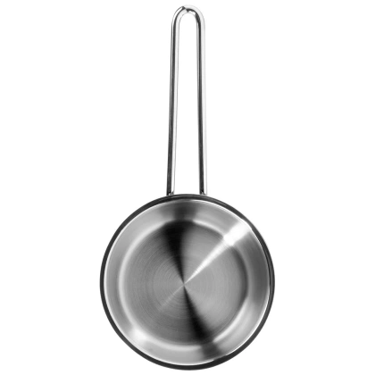 Rondelek rondel garnek stalowy nierdzewny 12 cm