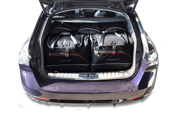 PEUGEOT 508 SW HYBRID PHEV 2019+ TORBY DO BAGAŻNIKA 5 SZT KJUST