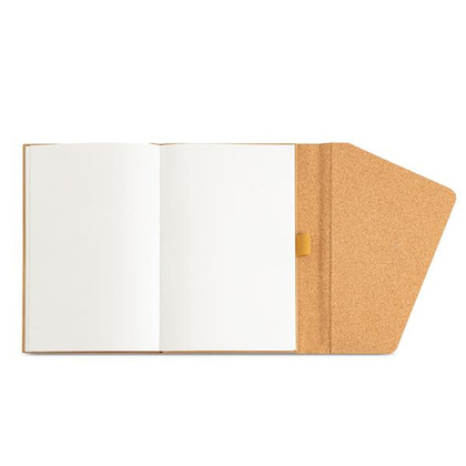 Korkowy notes z megnetycznym zamknięciem / Abacork