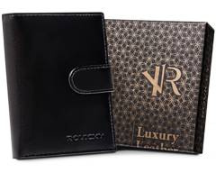 Klasyczny portfel męski na karty