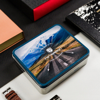 Portfel męski skórzany PTN 317Z-PR 2-1-1 Black