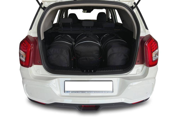 SSANGYONG TIVOLI GRAND 2016+ TORBY DO BAGAŻNIKA 4 SZT