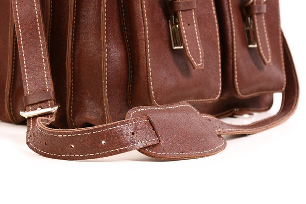 PROMO SET Torba TC12 Brązowa + Etui na laptop EPD1 Grafitowe