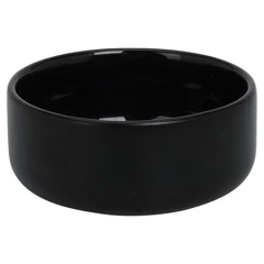 Miseczka ceramiczna czarna 9 cm, 150 ml